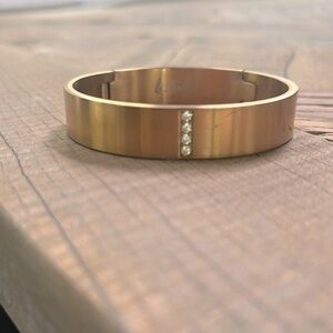 b.tiff rose gold bracelet